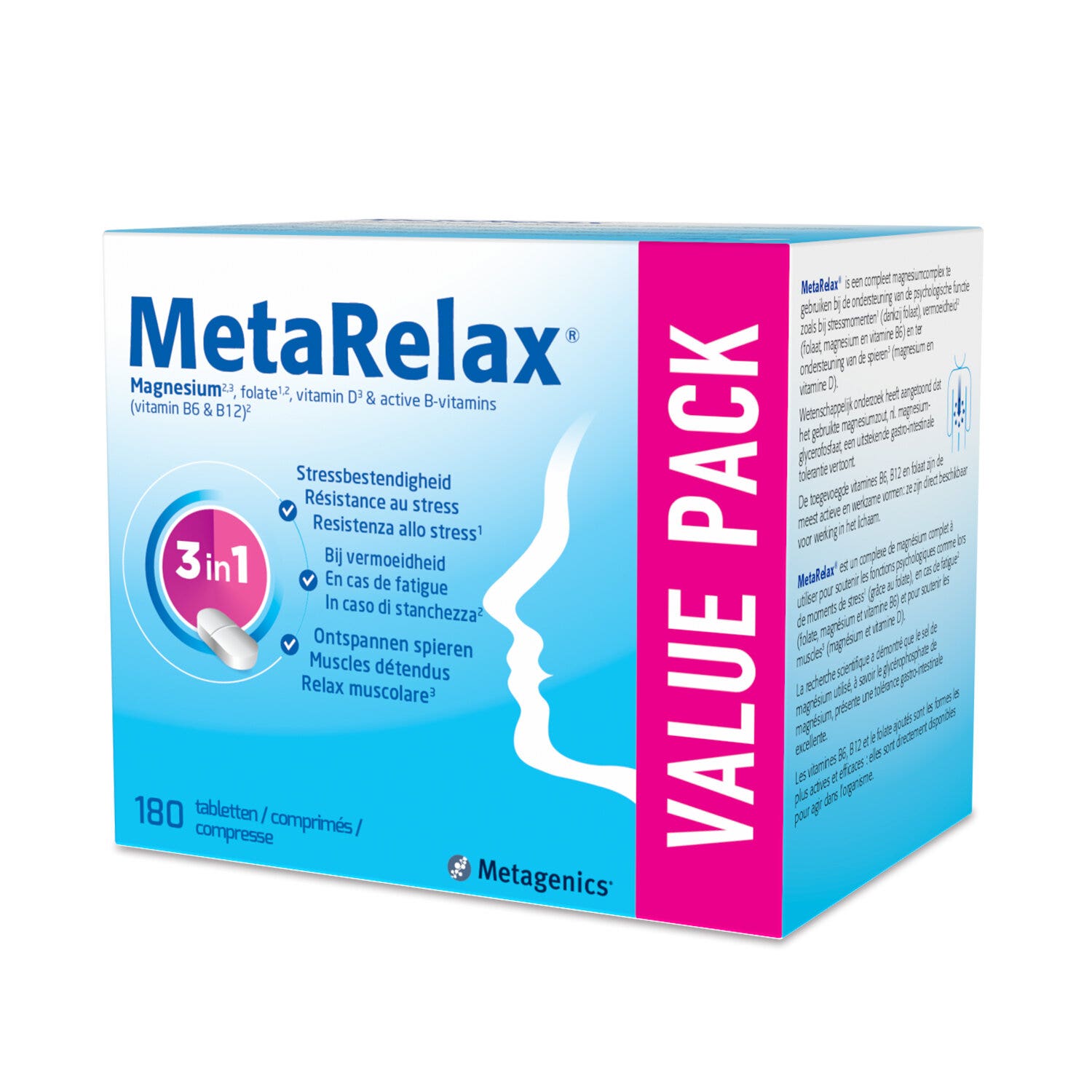 Metarelax 180 Comprimidos-1