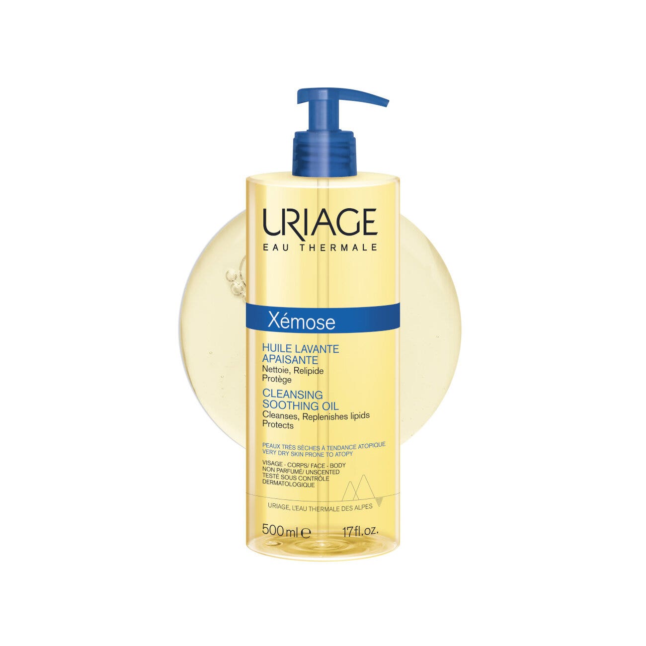 Uriage Xemose Aceite Limpiador 500ml-11