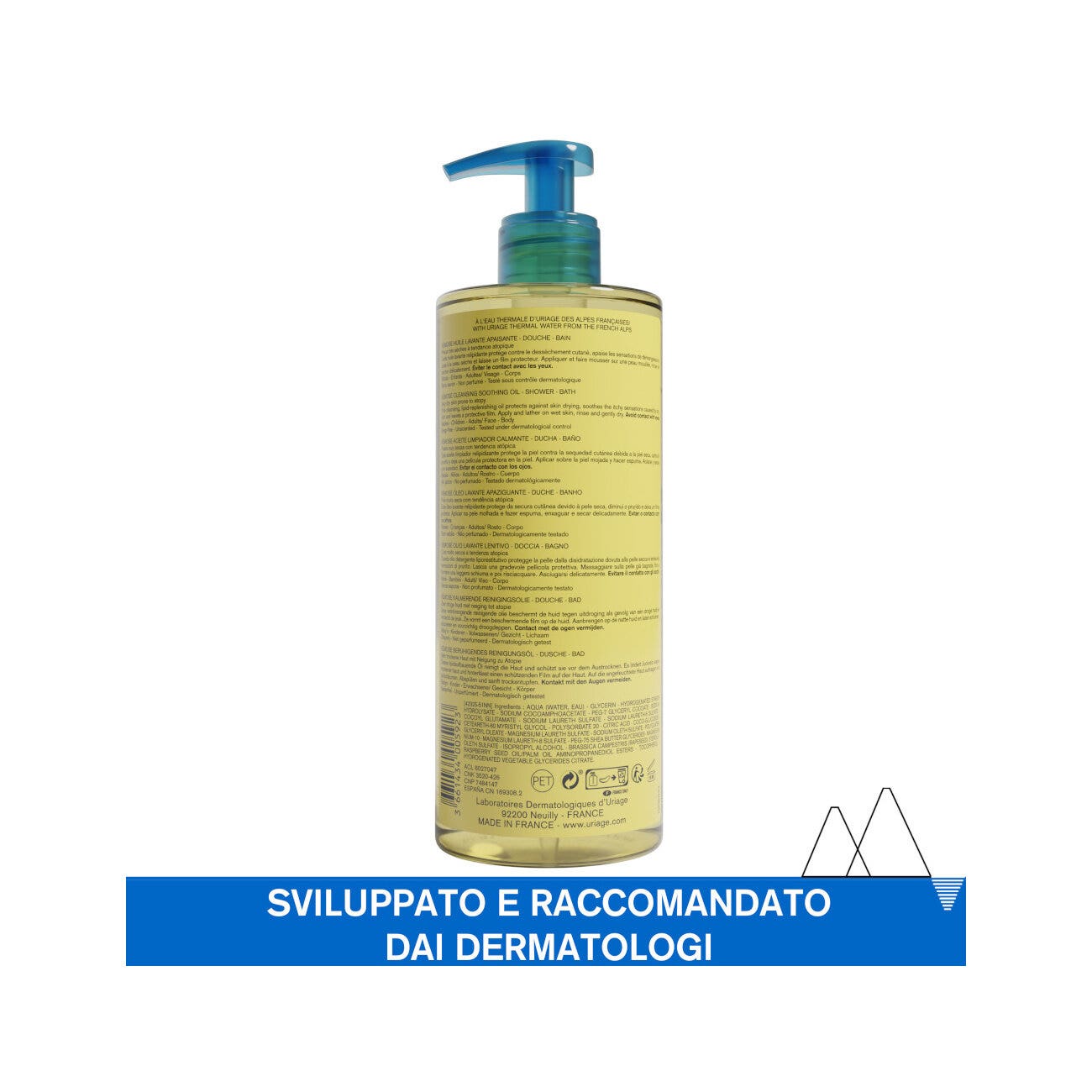 Uriage Xemose Aceite Limpiador 500ml-5