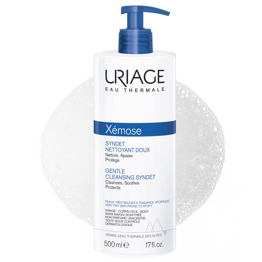 Uriage Xemose Syndet Limpiador 500ml-3