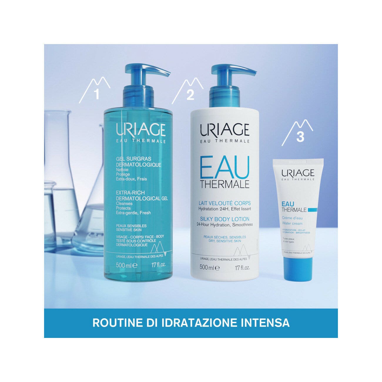 Uriage Gel Surgras 500ml-13