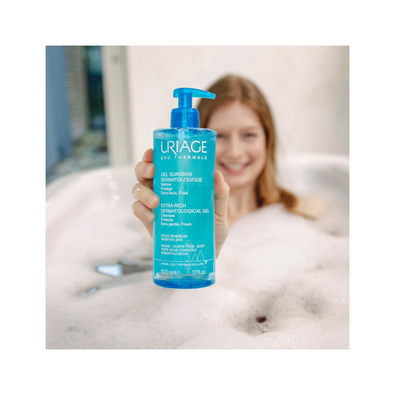 Uriage Gel Surgras 500ml-15