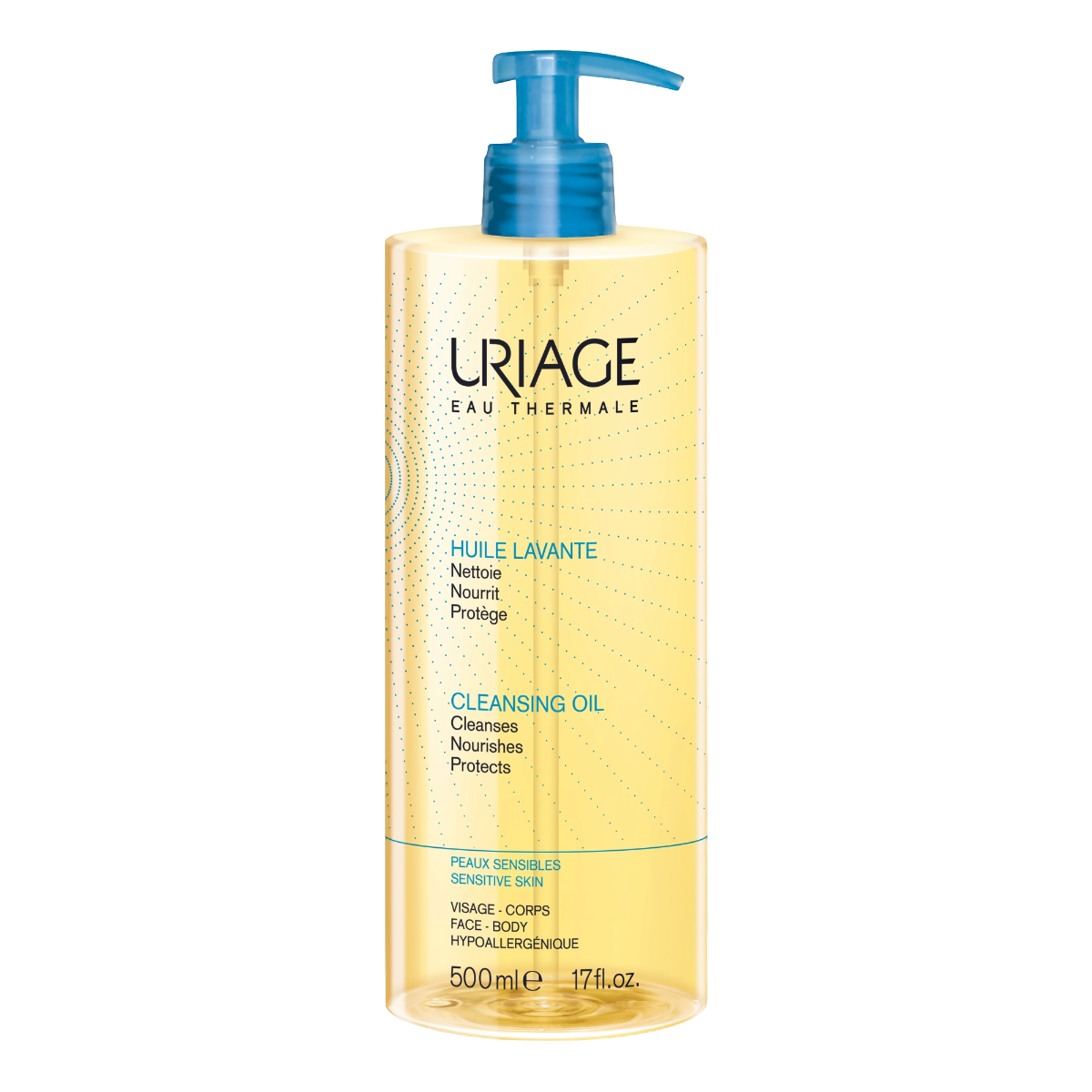 Aceite Lavante Uriage 500ml-0