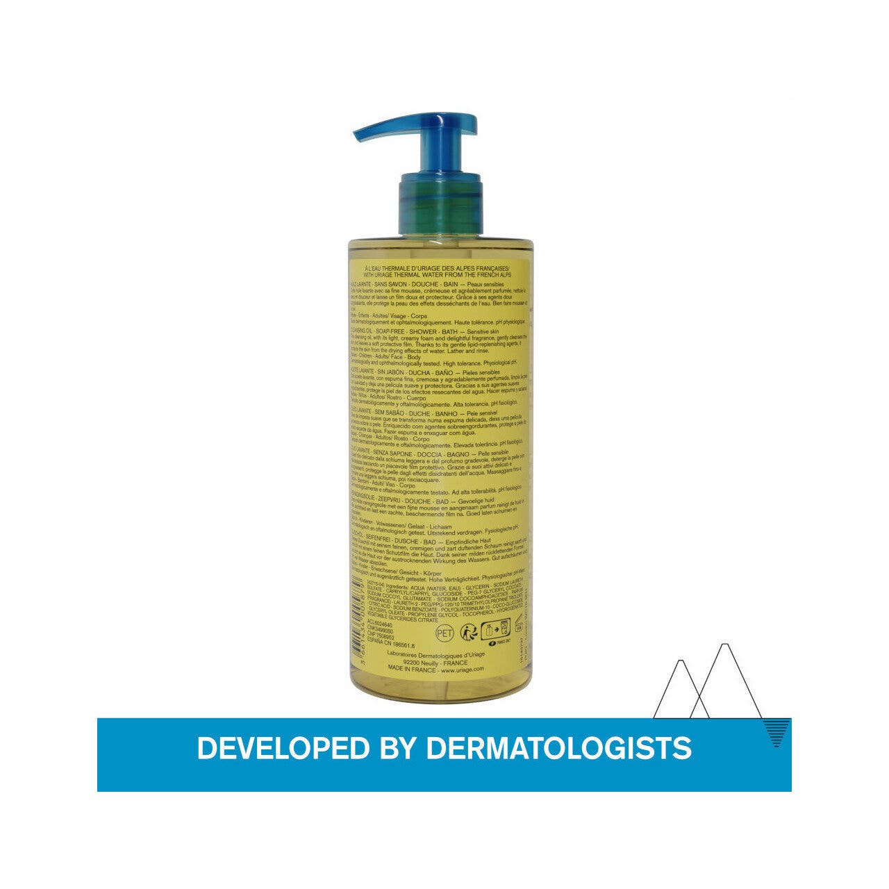 Aceite Lavante Uriage 500ml-2