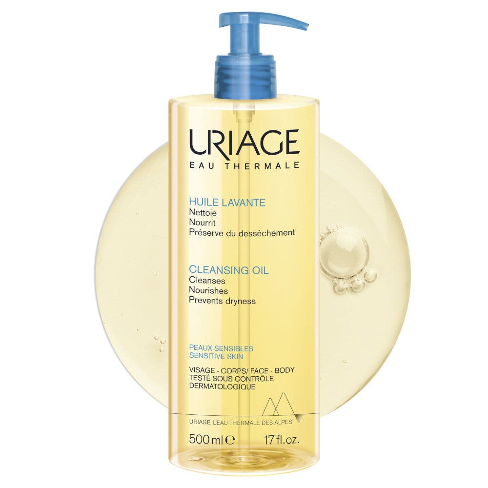 Aceite Lavante Uriage 500ml-0