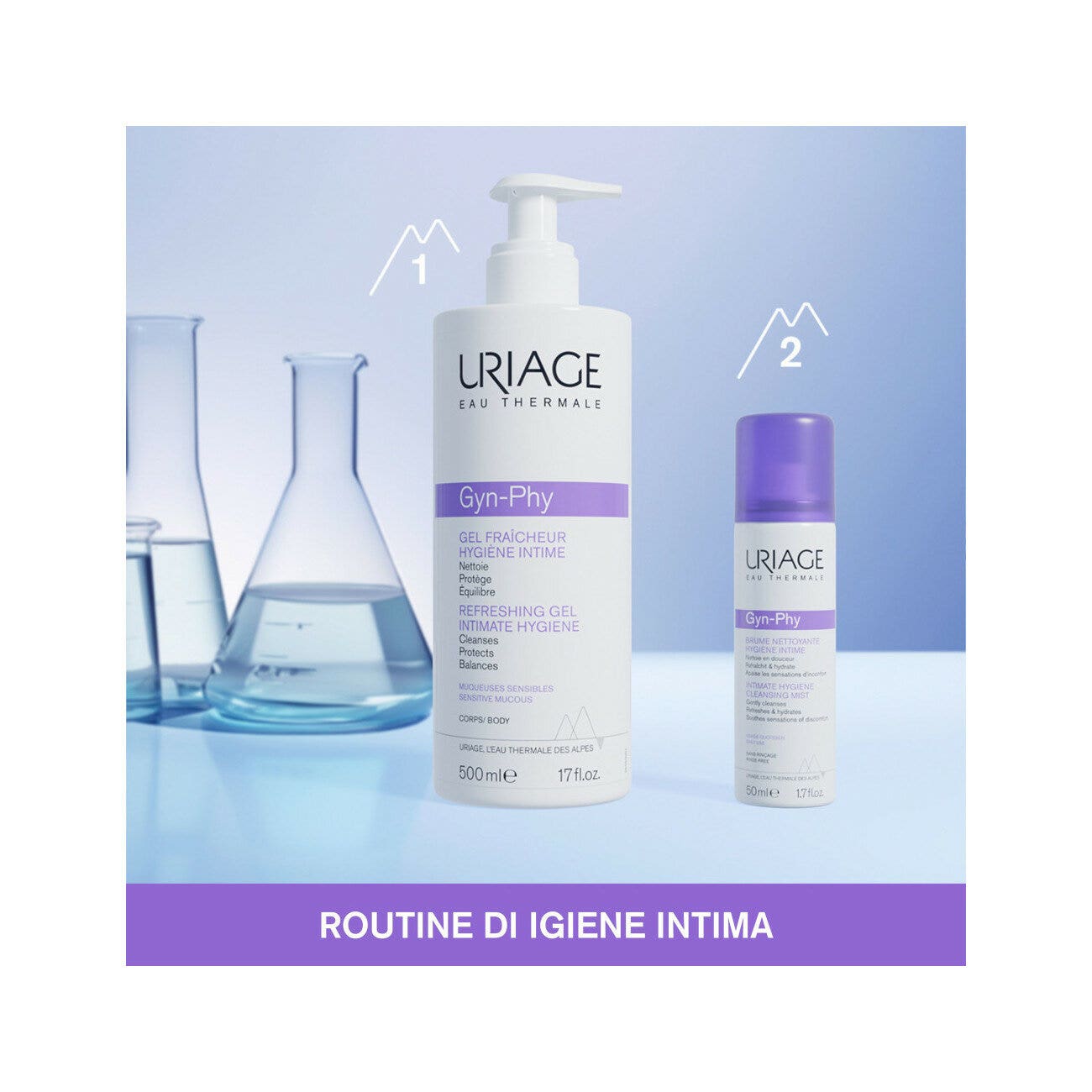 Uriage Gyn Phy Limpiador Íntimo 500ml-18