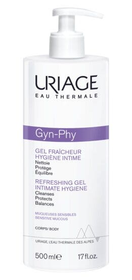 Uriage Gyn Phy Limpiador Íntimo 500ml-12
