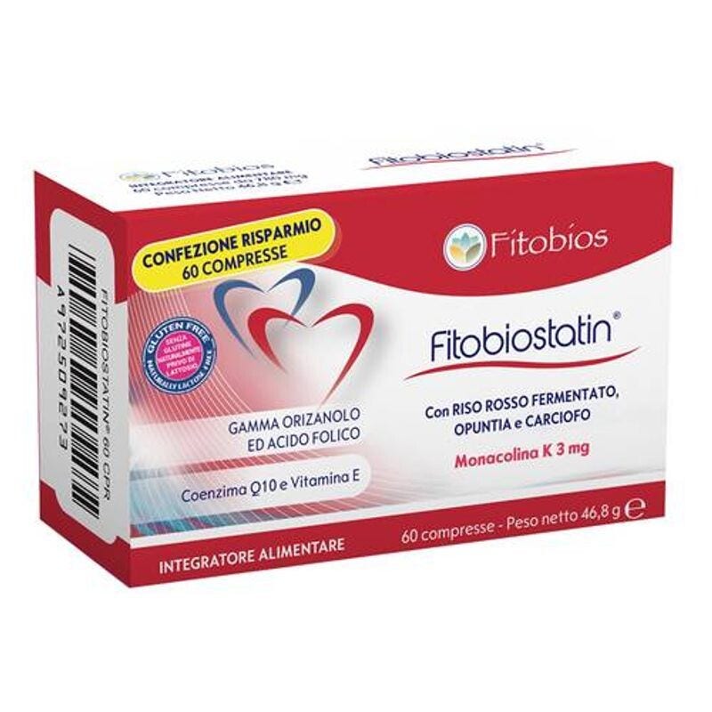 Fitobiostatina 60 Comprimidos-1