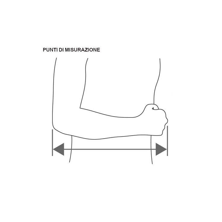 Gibaud Ortho Intellisling 30 Abducción de hombro Brace Tamaño 00-5