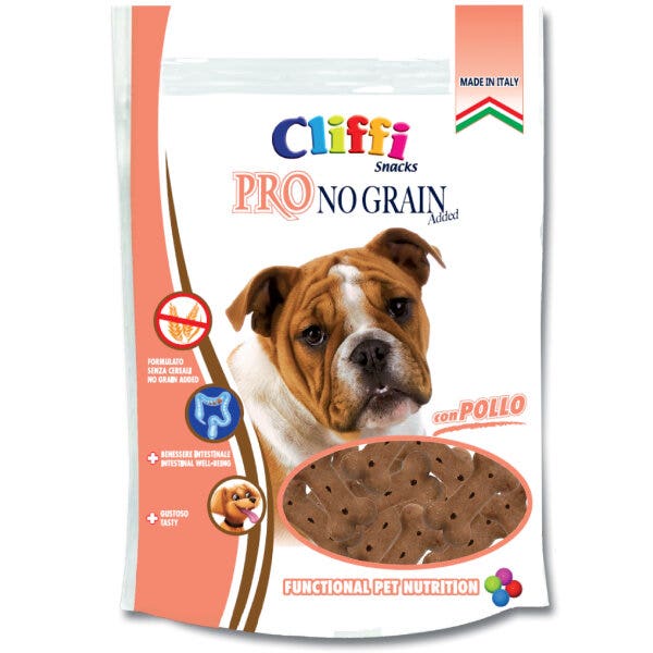 Cliffi Pro Snack Pollo Sin Cereales Añadidos 100g-1