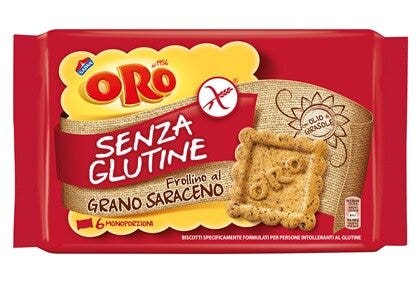 Galletas de Trigo Sarraceno Oro Saiwa 6 Porciones Individuales-1