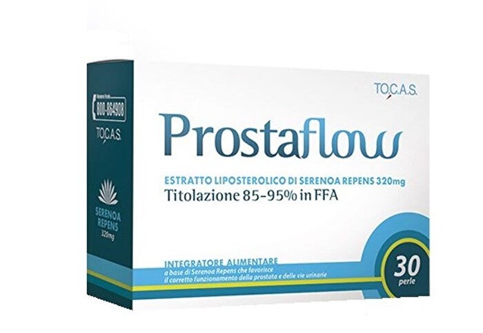 Prostaflow 30 Perlas-1