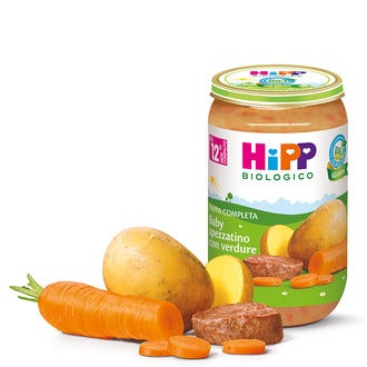Hipp Bio Guiso Bebé Con Verduras 250g-1
