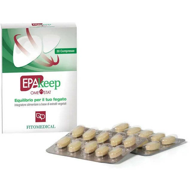 Fitomedical Epakeep 30 Comprimidos 710mg-1