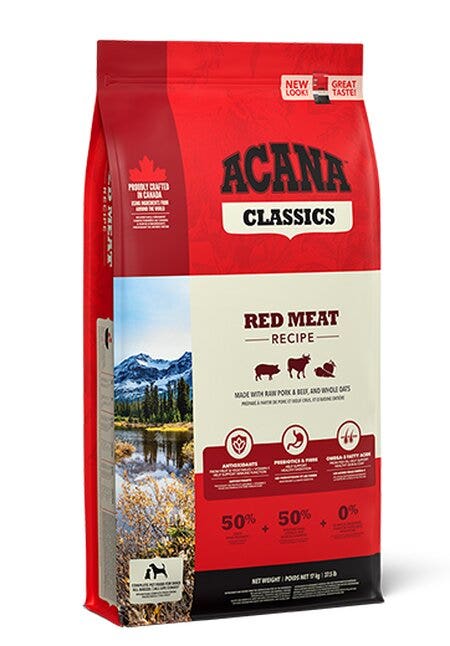 ACANA PERRO CLÁSICO ROJO 2KG-1