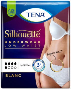 Tena Silueta Blanc Talla M 6 Piezas-6