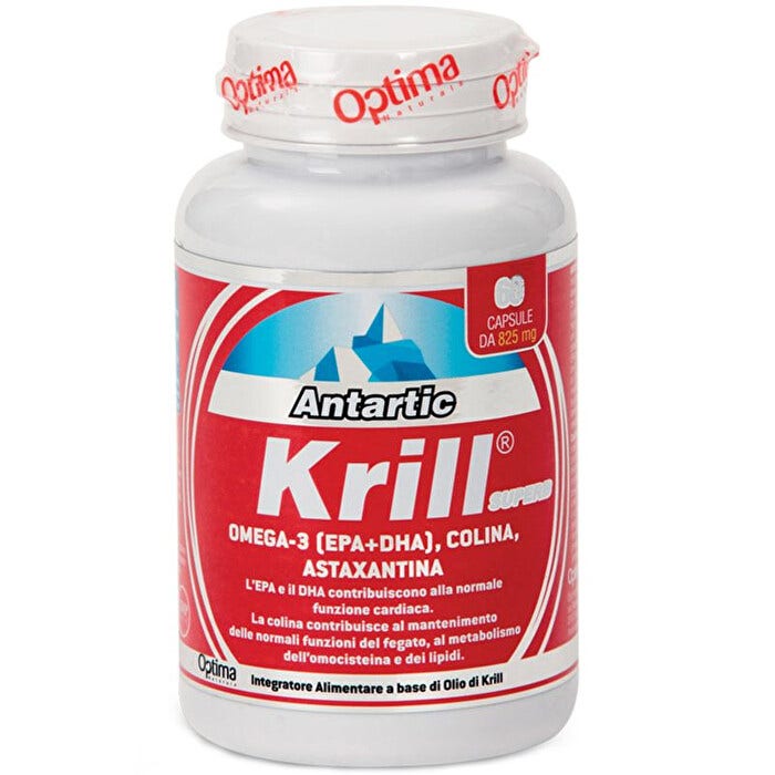 Optima Antartic Krill Superb 60 Cápsulas-2