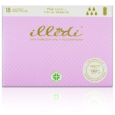 Illedi Absorbentes Mini Plus 280mm 18 Piezas-2