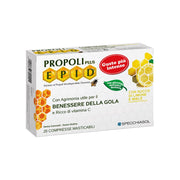 Propóleos Epid Plus Miel Limón 20 Comprimidos Masticables-2