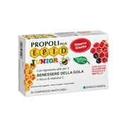 Propolis Plus Epid Junior Sabor Frambuesa / Fresa / Arándano 30 Comprimidos Masticables-2