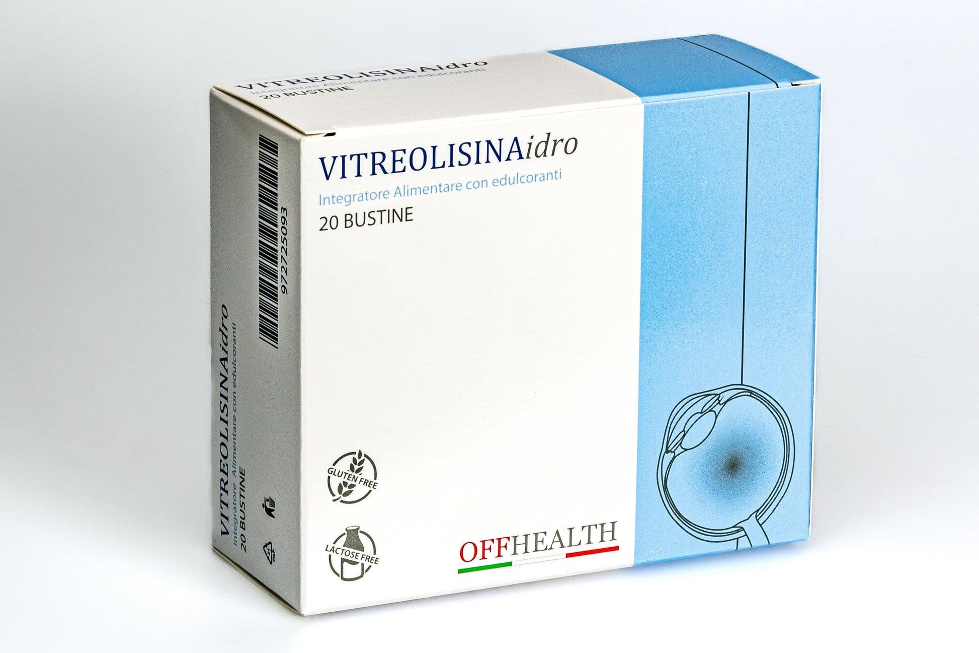 Vitreolisina Idro 20 Sobres-2