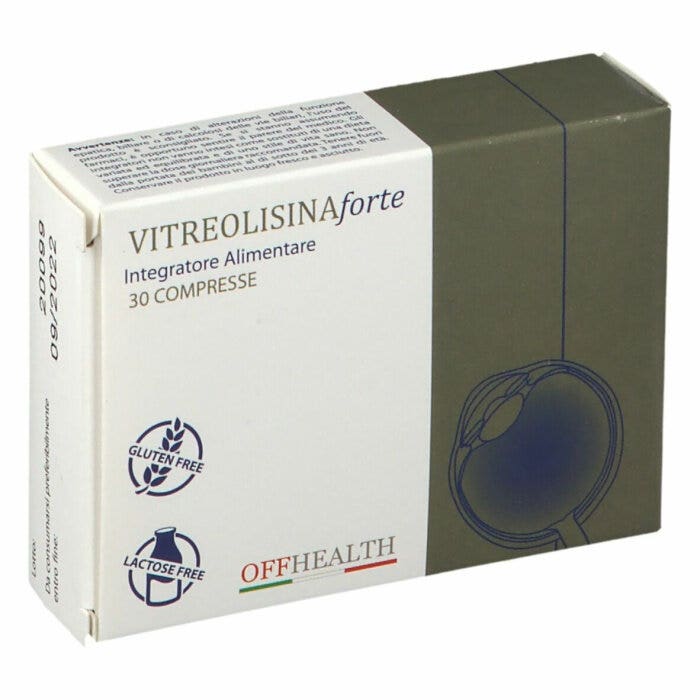 Vitreolisina Forte 30 Comprimidos-2