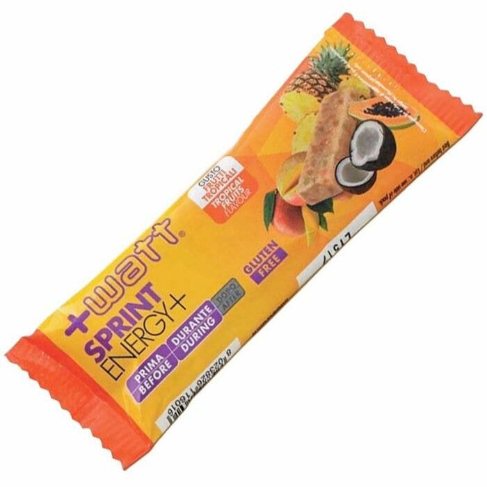 +Watt Barrita Energética Sprint Energy+ Frutas Tropicales 35g-1