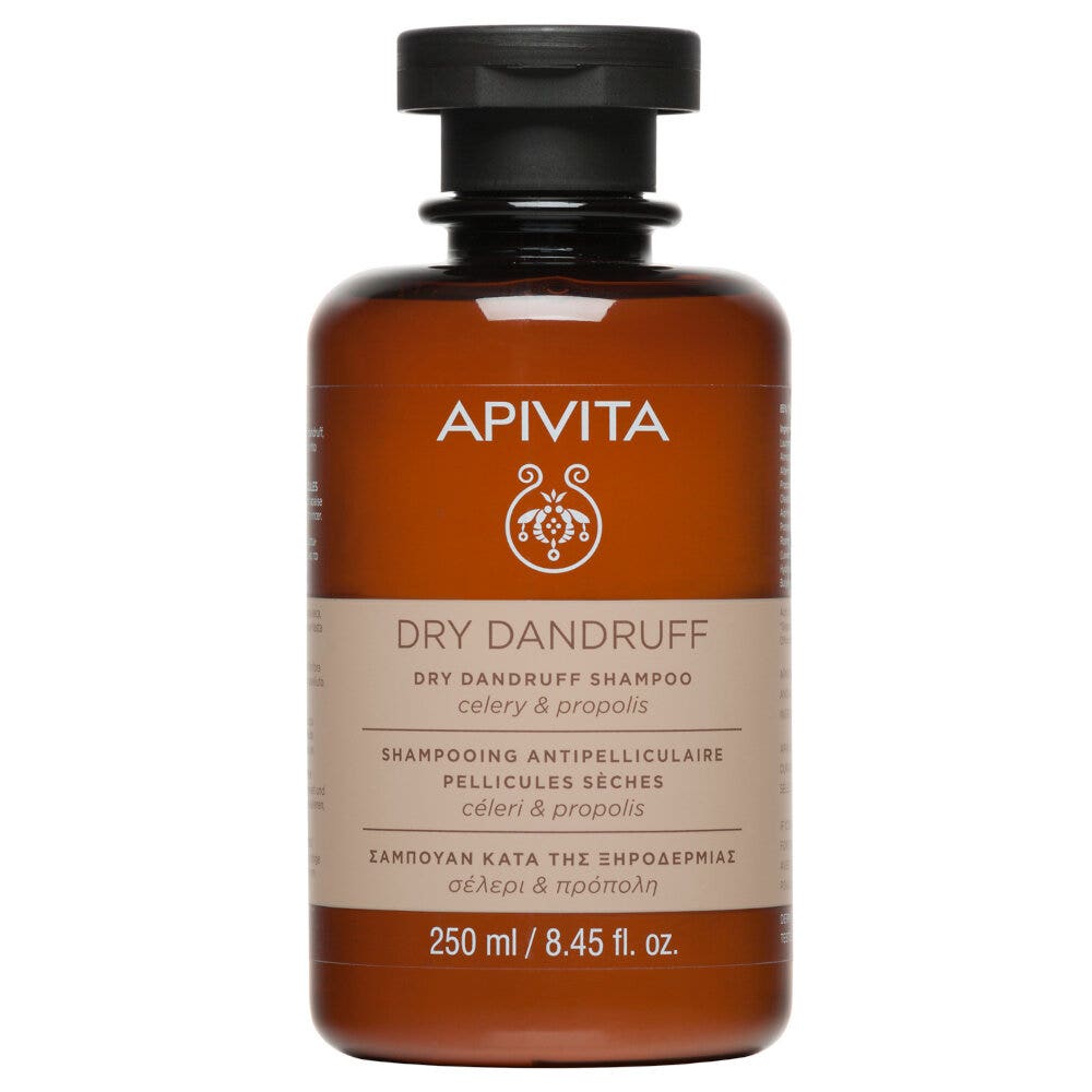 Apivita Champú Anticaspa Seca Para Cabello 250ml-1
