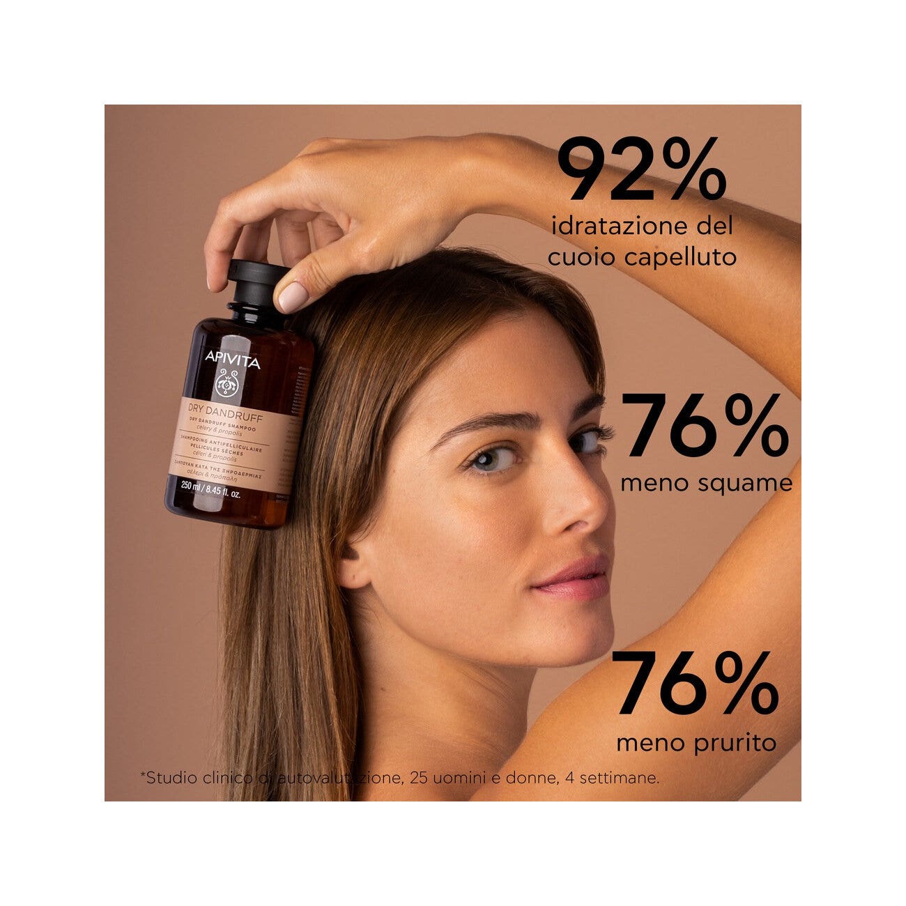 Apivita Champú Anticaspa Seca Para Cabello 250ml-5