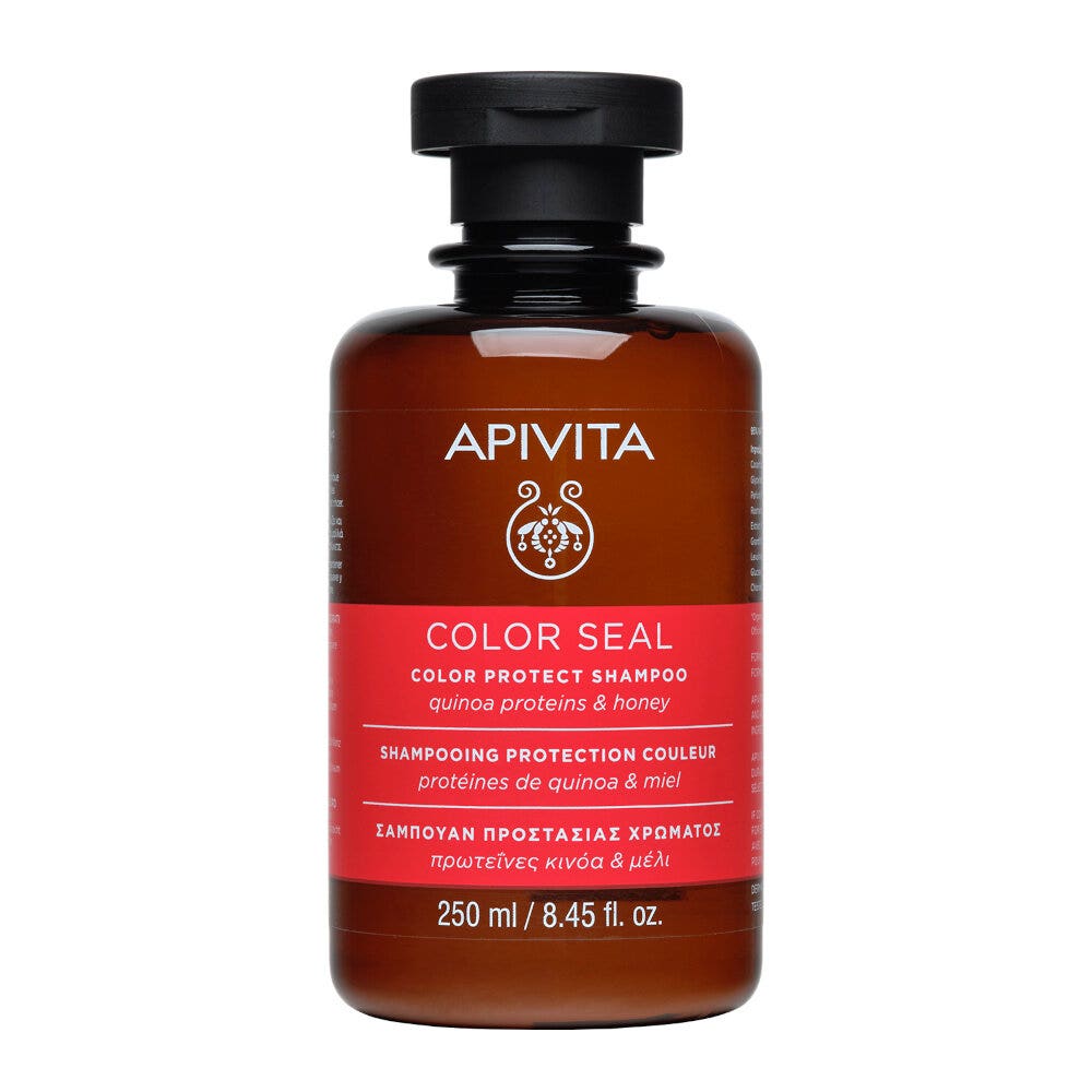 Apivita Champú Protección Color Girasol / Miel 250ml-1