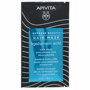 Apivita Express Beauty Mascarilla Capilar Hidratante Ácido Hialurónico 20ml-2