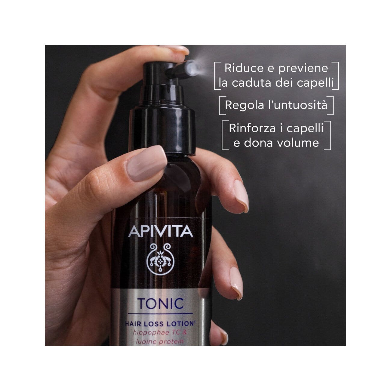 Apivita Anticaída Hippophae TC / Lupin Protein 150ml-2