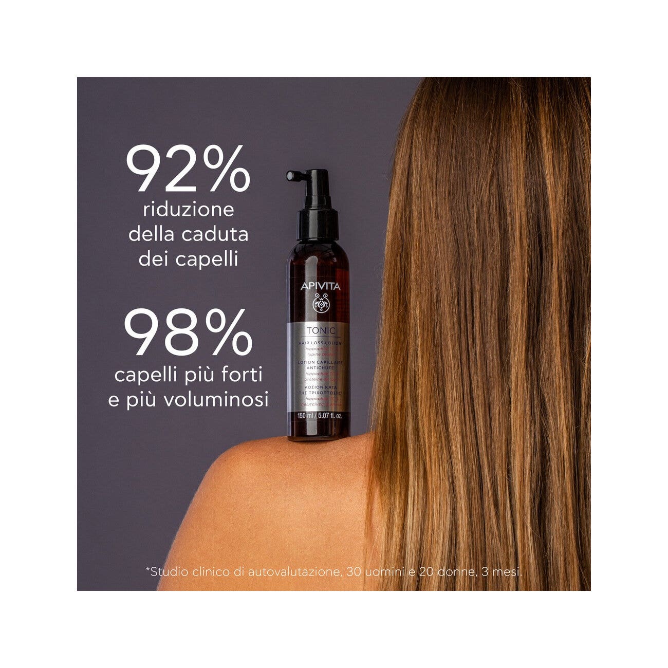 Apivita Anticaída Hippophae TC / Lupin Protein 150ml-4