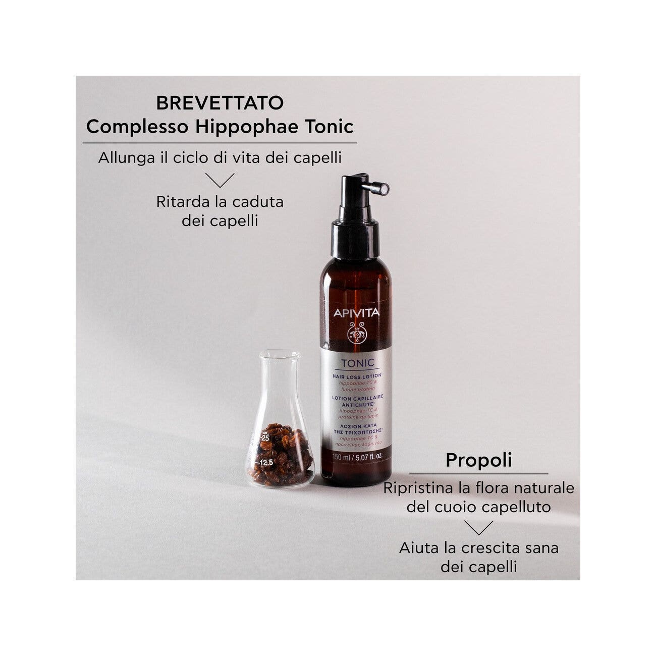 Apivita Anticaída Hippophae TC / Lupin Protein 150ml-7