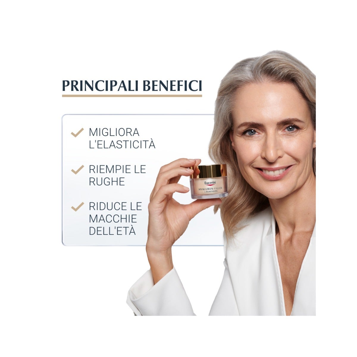 Eucerin Hyaluron-Filler + Crema de Día Elasticidad 50ml-9