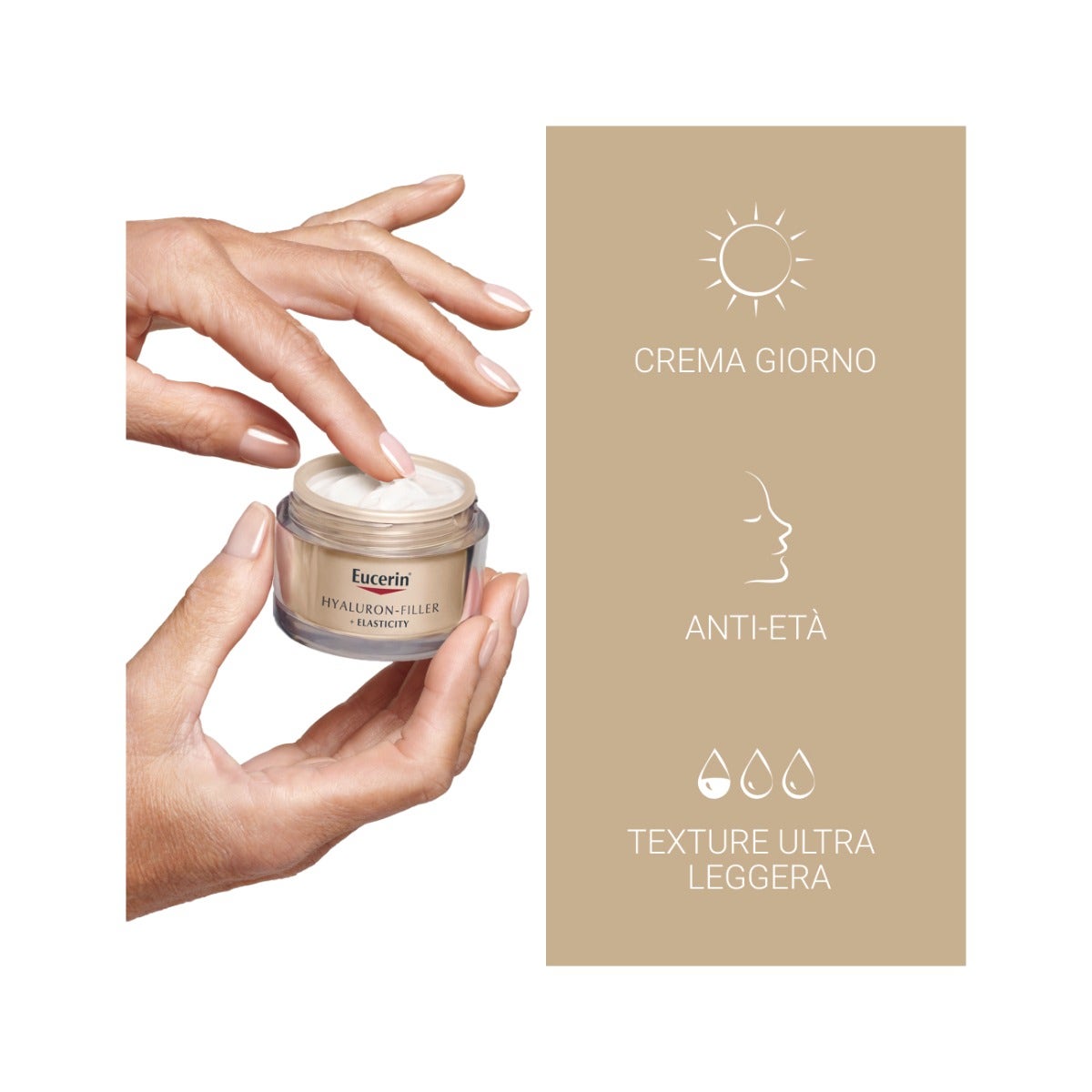 Eucerin Hyaluron-Filler + Crema de Día Elasticidad 50ml-11