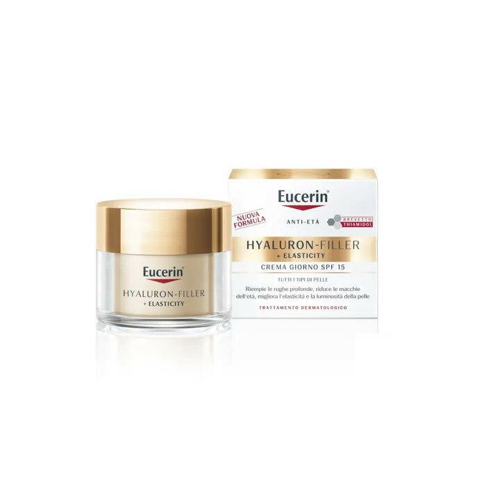 Eucerin Hyaluron-Filler + Crema de Día Elasticidad 50ml-18