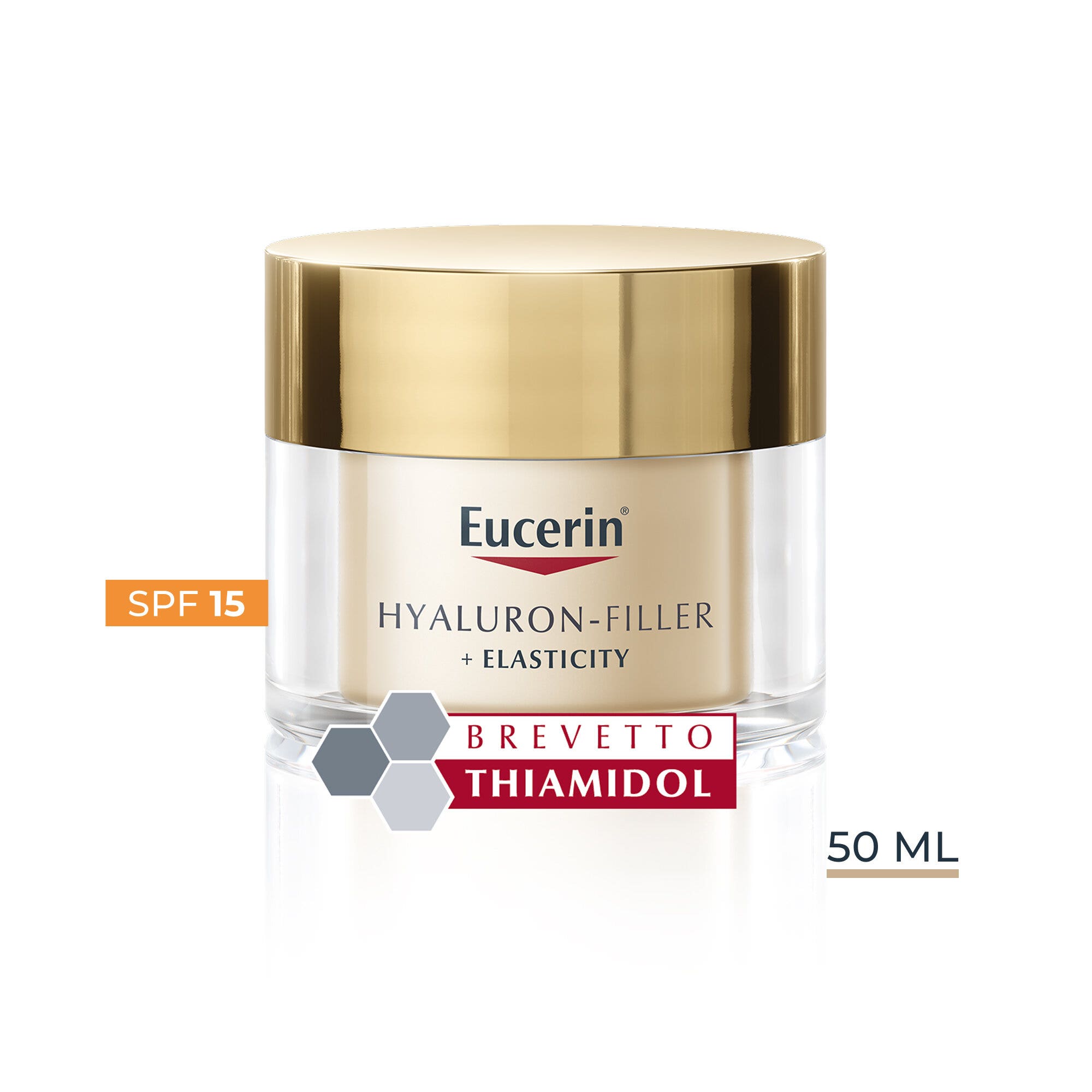 Eucerin Hyaluron-Filler + Crema de Día Elasticidad 50ml-10