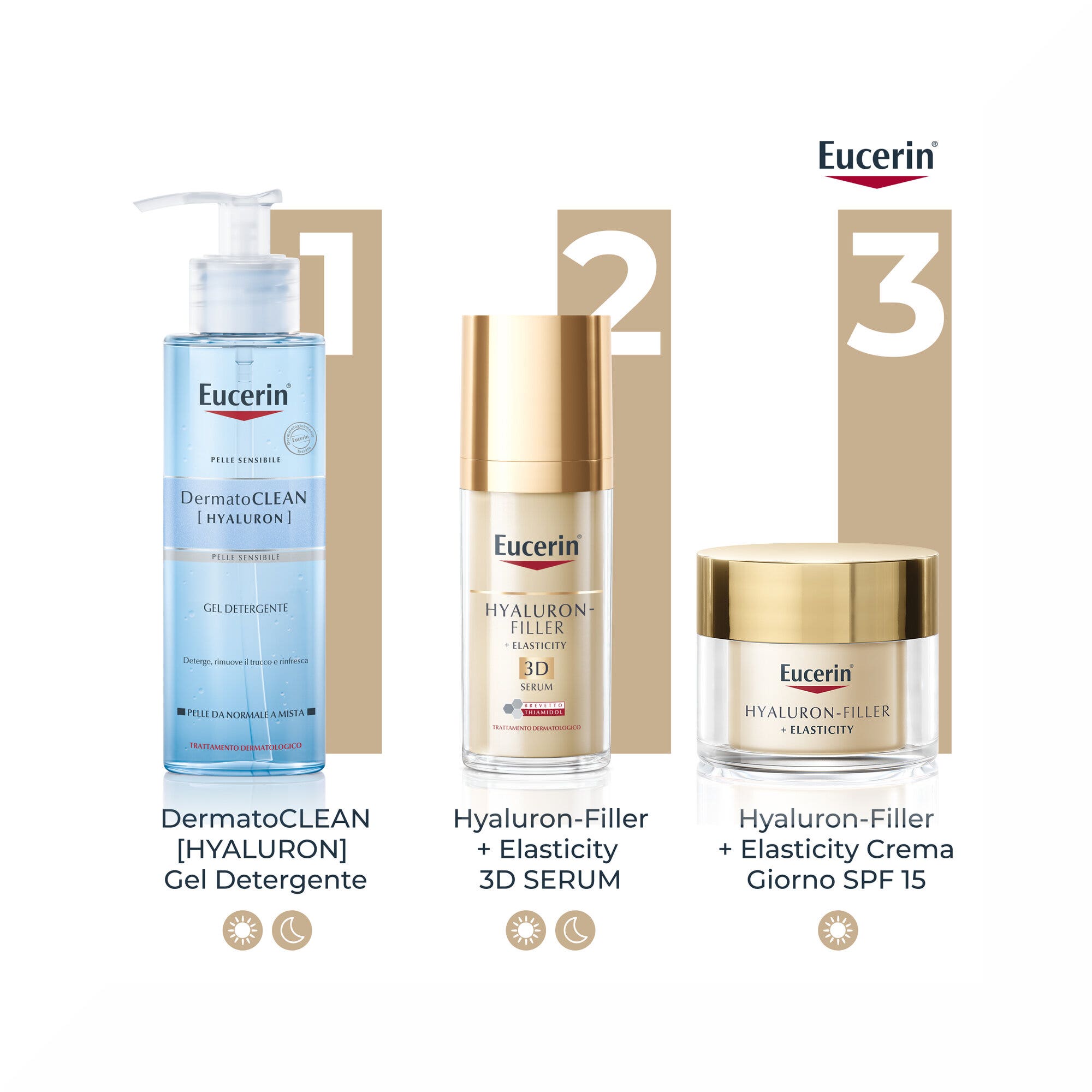 Eucerin Hyaluron-Filler + Crema de Día Elasticidad 50ml-9