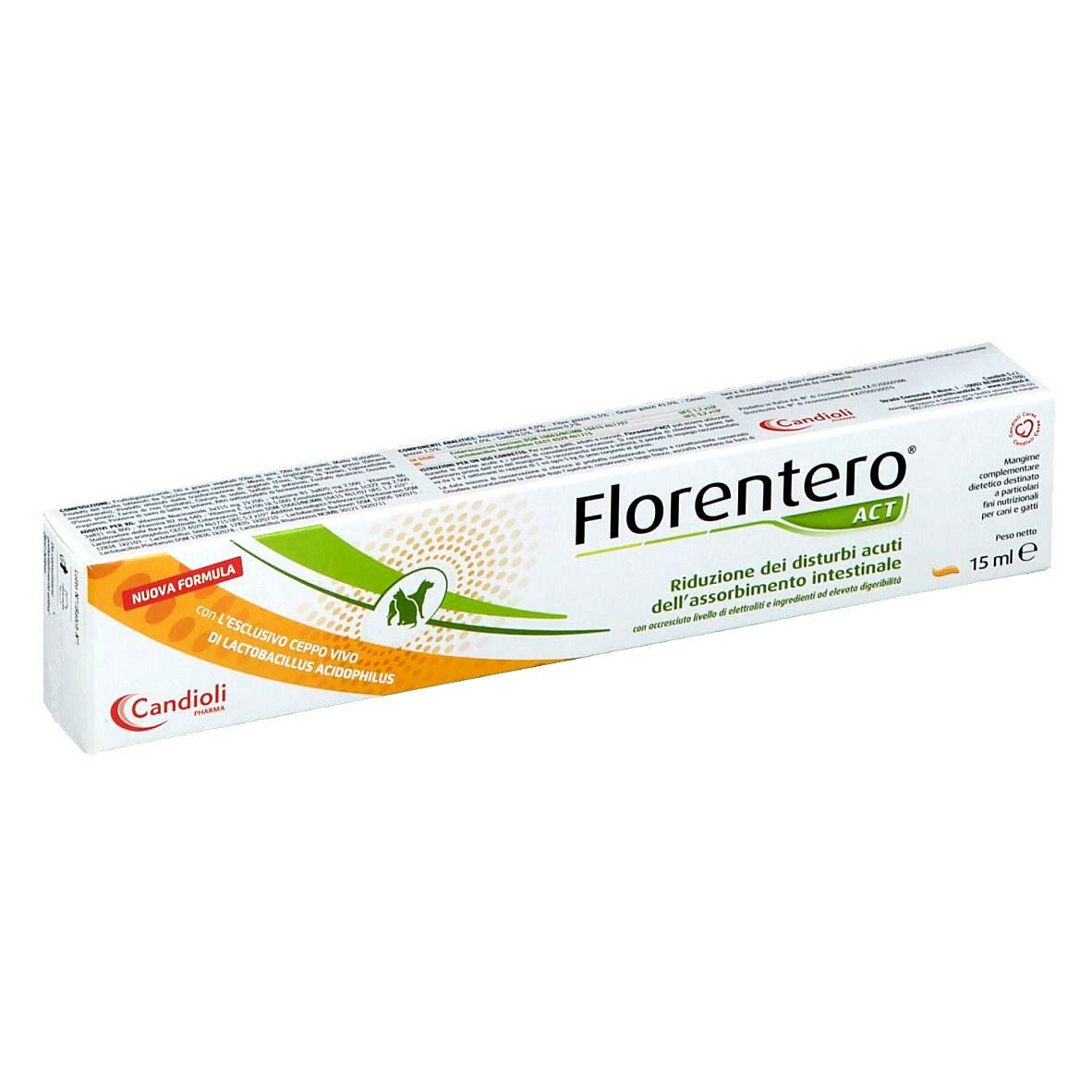Florentero Act Pienso Complementario Perros/Gatos 15ml-7