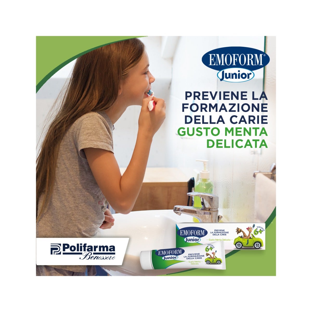 Emoform Junior Pasta de dientes 6+ 75ml-4