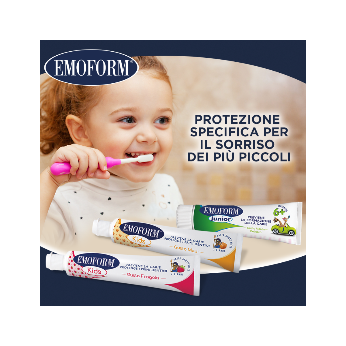 Emoform Junior Pasta de dientes 6+ 75ml-5