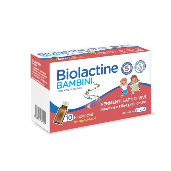 Biolactine Niños 10 Botellas 8ml-4