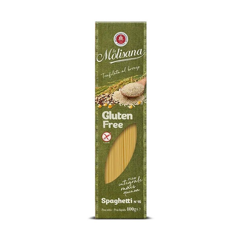 La Molisana Espaguetis Sin Gluten 400g-2