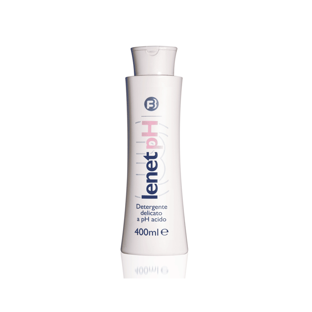 Lenet pH Limpiador Corporal Delicado 400ml-3