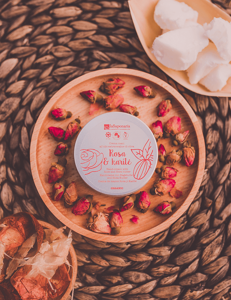 La Saponaria Crema De Manos Rosa Y Karité 60ml-2