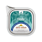 Almo Nature Daily Alimento Húmedo De Pescado Blanco Y Arroz Para Perros Adultos 300g-1