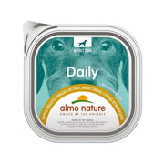 Almo Nature Daily Pollo Jamón Y Queso Alimento Húmedo Para Perros Adultos 300g-1