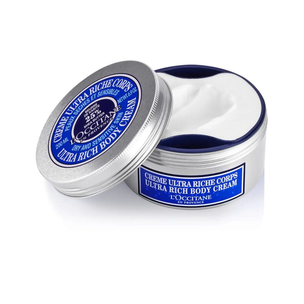 L'Occitane Crema Corporal Ultra Rica Karité 200ml-4
