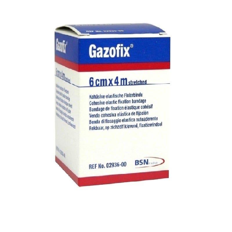 Gazofix Venda Elástica Autoadhesiva 6x400cm-1